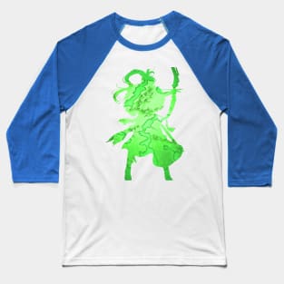 Lyn: Lady of the Wind Baseball T-Shirt